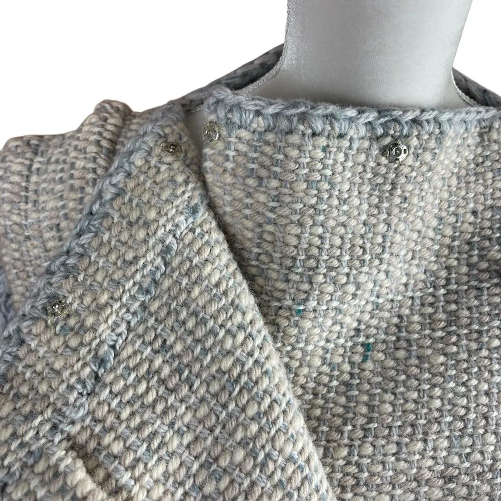 Handmade Artisan Cardigan Sweater - Picture 5 of 6